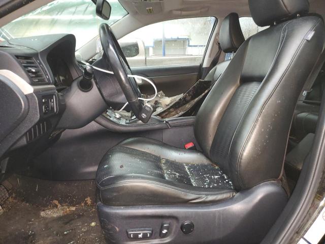 JTHKD5BH1D2168526 - 2013 LEXUS CT 200 BLACK photo 7