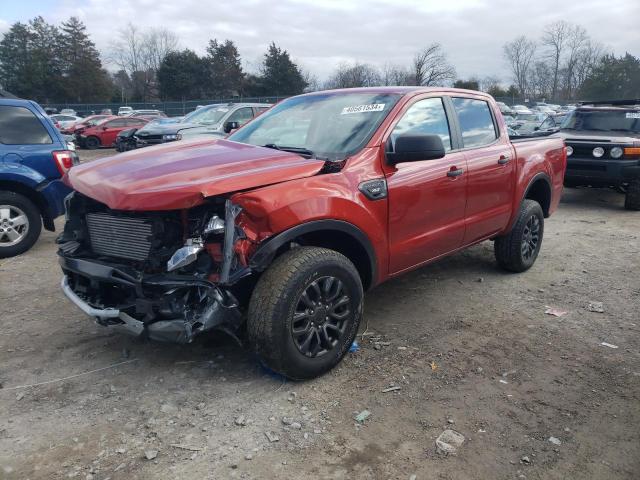 1FTER4FH0KLA73421 - 2019 FORD RANGER XL RED photo 1