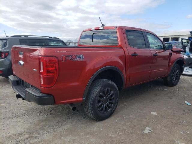 1FTER4FH0KLA73421 - 2019 FORD RANGER XL RED photo 3