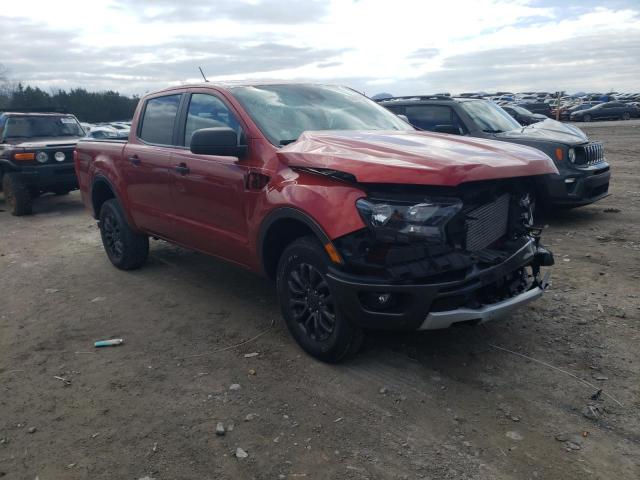 1FTER4FH0KLA73421 - 2019 FORD RANGER XL RED photo 4