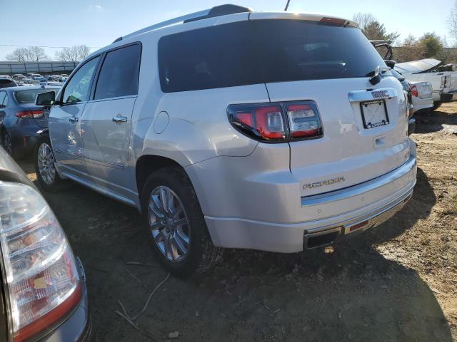 1GKKVTKD0GJ100037 - 2016 GMC ACADIA DENALI WHITE photo 2