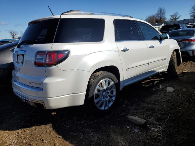 1GKKVTKD0GJ100037 - 2016 GMC ACADIA DENALI WHITE photo 3