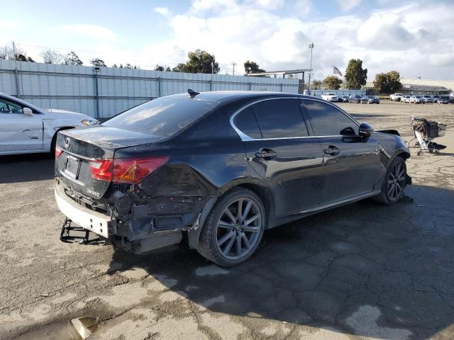 JTHBE1BLXE5033751 - 2014 LEXUS GS 350 BLACK photo 3