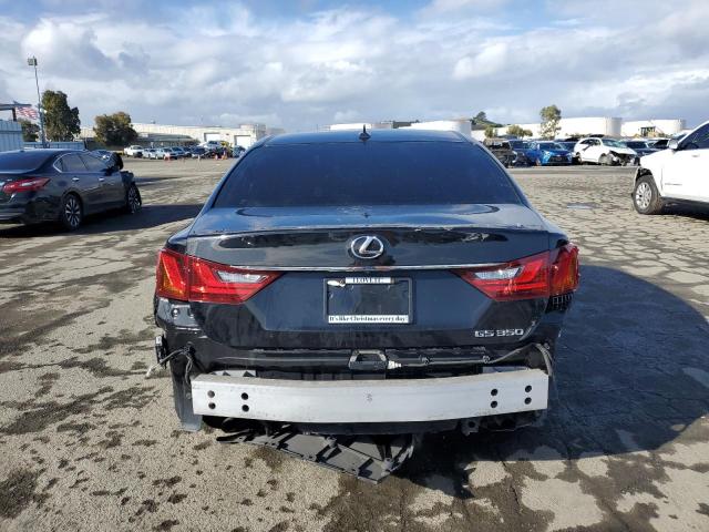 JTHBE1BLXE5033751 - 2014 LEXUS GS 350 BLACK photo 6