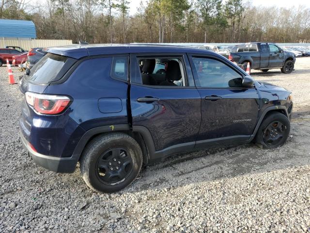 3C4NJCABXKT676868 - 2019 JEEP COMPASS SPORT BLUE photo 3