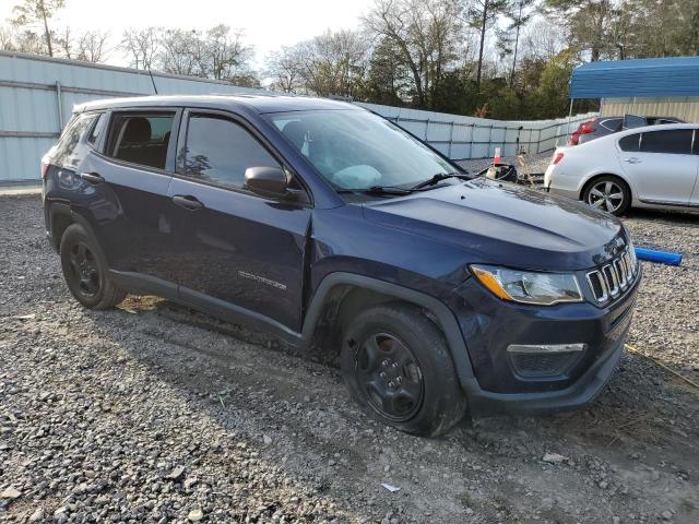 3C4NJCABXKT676868 - 2019 JEEP COMPASS SPORT BLUE photo 4