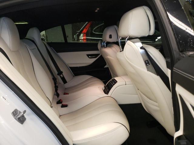 WBA6B2C51ED128929 - 2014 BMW 650I I GRAN COUPE WHITE photo 10