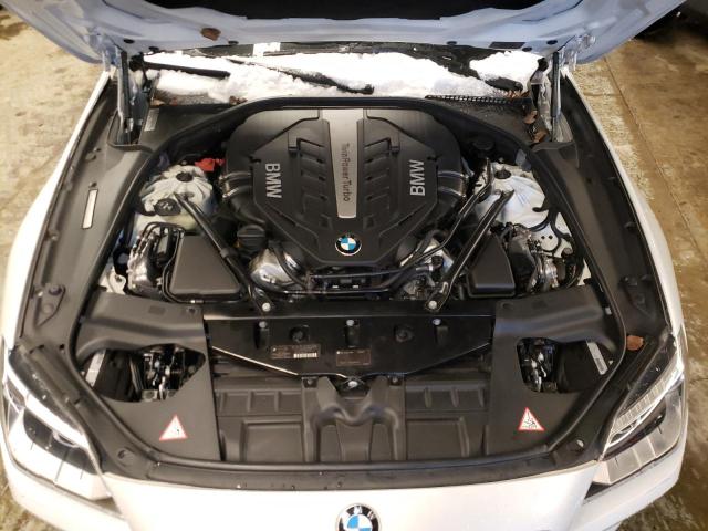 WBA6B2C51ED128929 - 2014 BMW 650I I GRAN COUPE WHITE photo 11