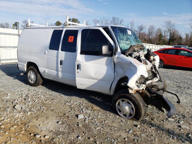 1FTNE14W97DA01355 - 2007 FORD ECONOLINE E150 VAN WHITE photo 4