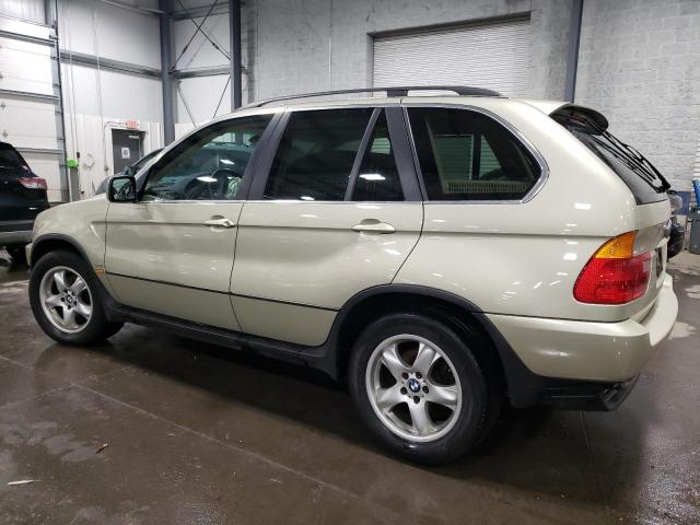 5UXFB33523LH49660 - 2003 BMW X5 4.4I GOLD photo 2