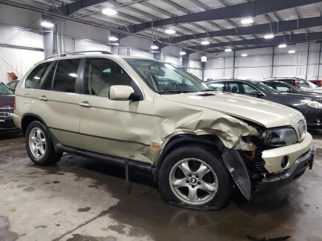 5UXFB33523LH49660 - 2003 BMW X5 4.4I GOLD photo 4