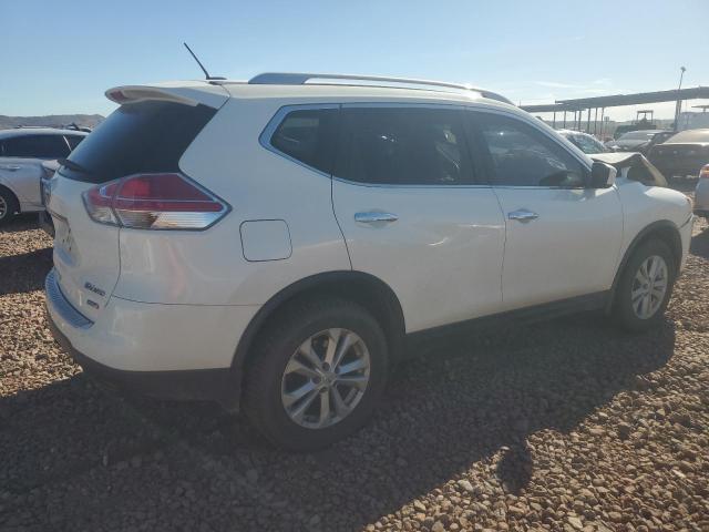 5N1AT2MK9EC797031 - 2014 NISSAN ROGUE S WHITE photo 3