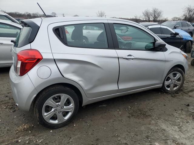 KL8CB6SA1MC705208 - 2021 CHEVROLET SPARK LS SILVER photo 3