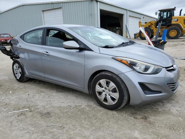 5NPDH4AE6GH693830 - 2016 HYUNDAI ELANTRA SE GRAY photo 4