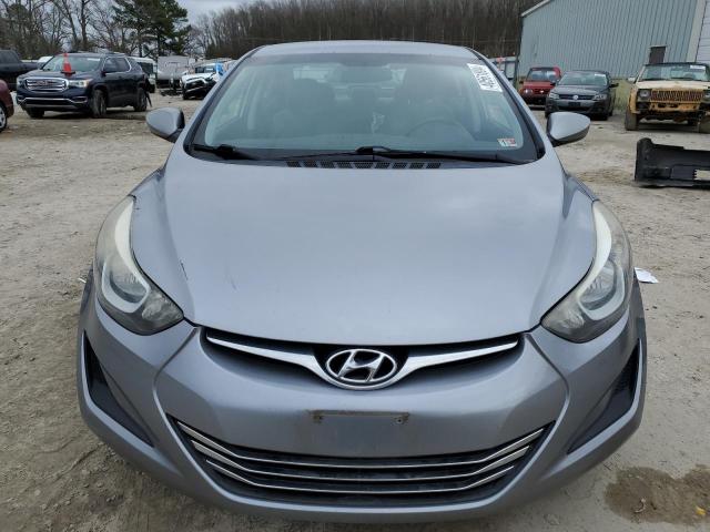 5NPDH4AE6GH693830 - 2016 HYUNDAI ELANTRA SE GRAY photo 5