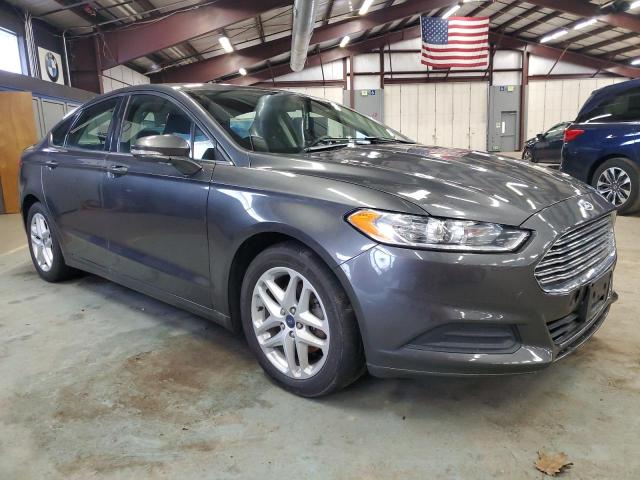 3FA6P0H78GR189665 - 2016 FORD FUSION SE GRAY photo 4