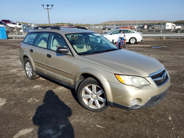 4S4BP61C797330184 - 2009 SUBARU OUTBACK 2.5I GOLD photo 4