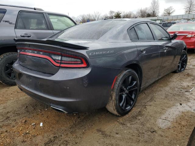 2C3CDXBGXJH167553 - 2018 DODGE CHARGER SXT CHARCOAL photo 3