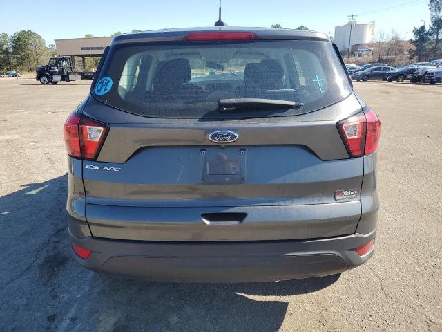 1FMCU0F77KUC25075 - 2019 FORD ESCAPE S GRAY photo 6