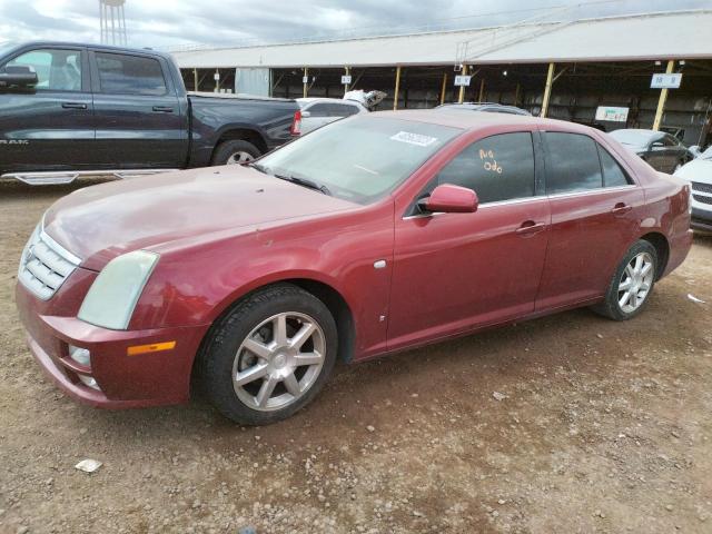 1G6DW677X60168181 - 2006 CADILLAC STS RED photo 1