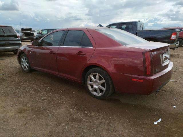 1G6DW677X60168181 - 2006 CADILLAC STS RED photo 2