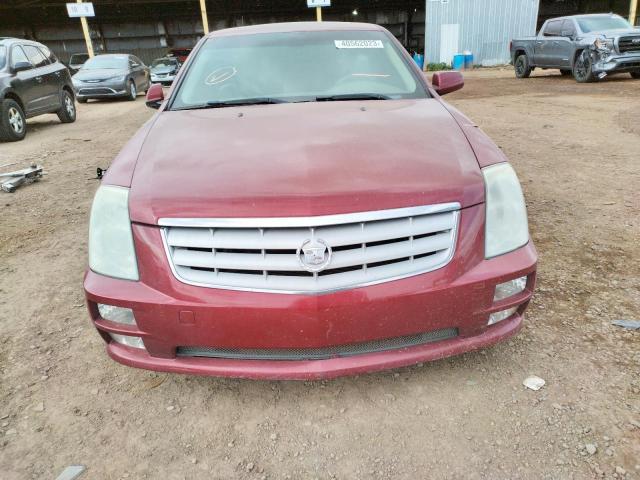 1G6DW677X60168181 - 2006 CADILLAC STS RED photo 5