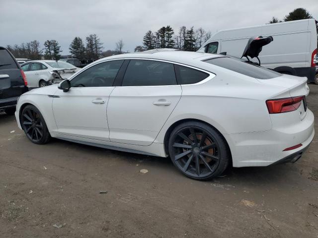 WAUENCF59JA008683 - 2018 AUDI A5 PREMIUM PLUS S-LINE WHITE photo 2