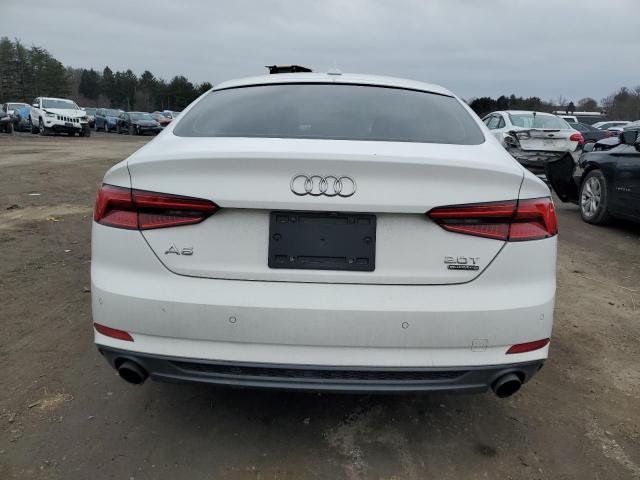 WAUENCF59JA008683 - 2018 AUDI A5 PREMIUM PLUS S-LINE WHITE photo 6