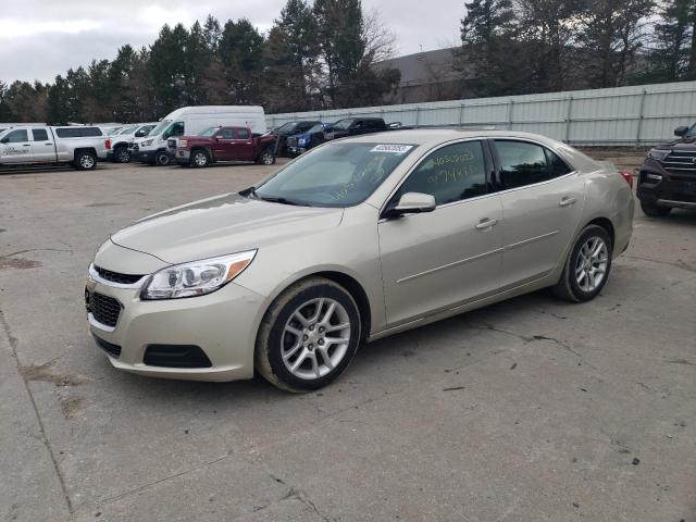 1G11C5SL4FF345126 - 2015 CHEVROLET MALIBU 1LT CREAM photo 1