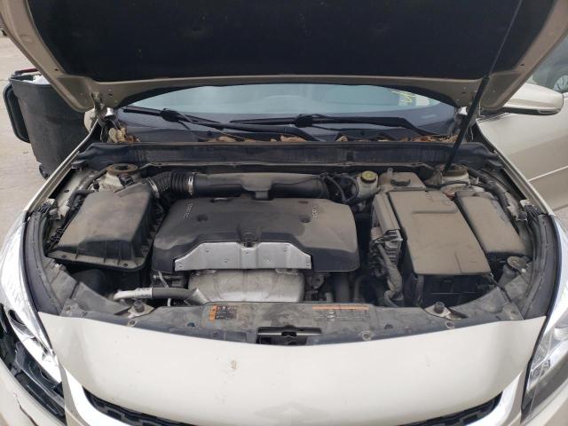 1G11C5SL4FF345126 - 2015 CHEVROLET MALIBU 1LT CREAM photo 11
