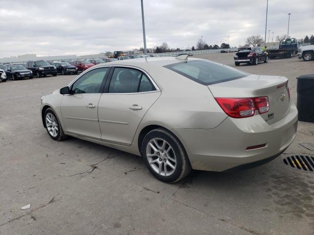 1G11C5SL4FF345126 - 2015 CHEVROLET MALIBU 1LT CREAM photo 2