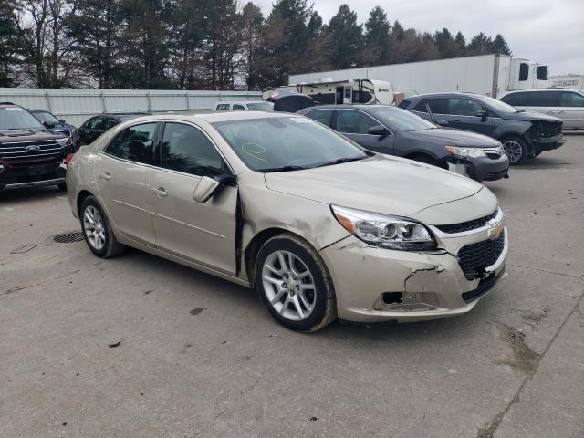 1G11C5SL4FF345126 - 2015 CHEVROLET MALIBU 1LT CREAM photo 4