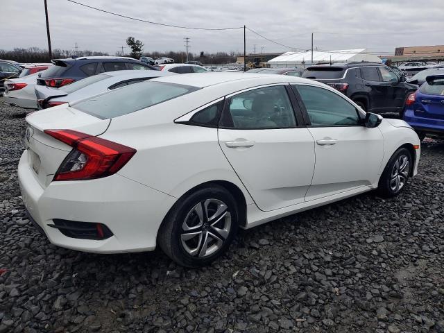 2HGFC2F57HH554015 - 2017 HONDA CIVIC LX WHITE photo 3