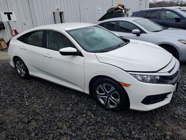 2HGFC2F57HH554015 - 2017 HONDA CIVIC LX WHITE photo 4