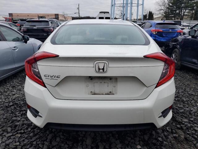 2HGFC2F57HH554015 - 2017 HONDA CIVIC LX WHITE photo 6