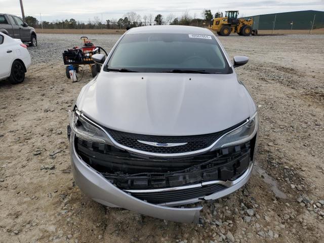 1C3CCCAB4FN699347 - 2015 CHRYSLER 200 LIMITED SILVER photo 5