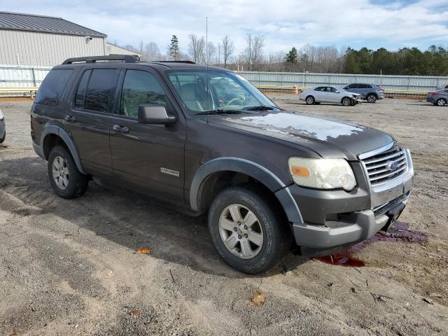 1FMEU73E87UB03630 - 2007 FORD EXPLORER XLT BROWN photo 4