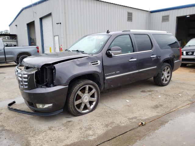 1GYUCJEF8AR136282 - 2010 CADILLAC ESCALADE ESV PREMIUM GRAY photo 1