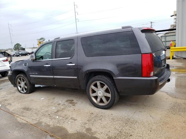 1GYUCJEF8AR136282 - 2010 CADILLAC ESCALADE ESV PREMIUM GRAY photo 2