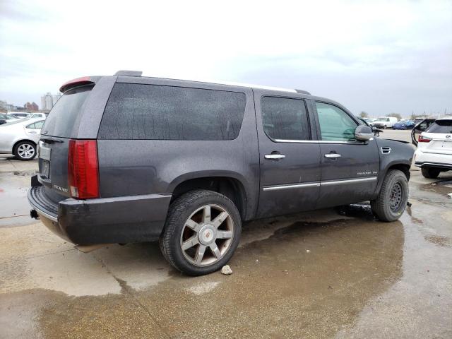 1GYUCJEF8AR136282 - 2010 CADILLAC ESCALADE ESV PREMIUM GRAY photo 3