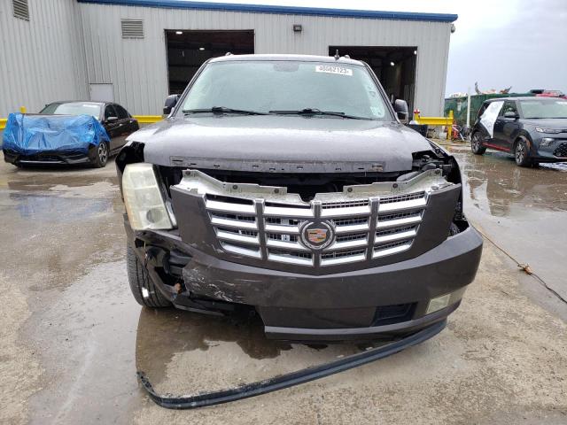 1GYUCJEF8AR136282 - 2010 CADILLAC ESCALADE ESV PREMIUM GRAY photo 5