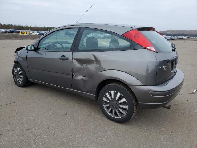 1FAHP31N17W126231 - 2007 FORD FOCUS ZX3 GRAY photo 2