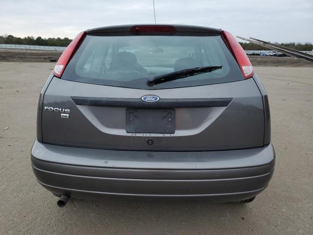 1FAHP31N17W126231 - 2007 FORD FOCUS ZX3 GRAY photo 6