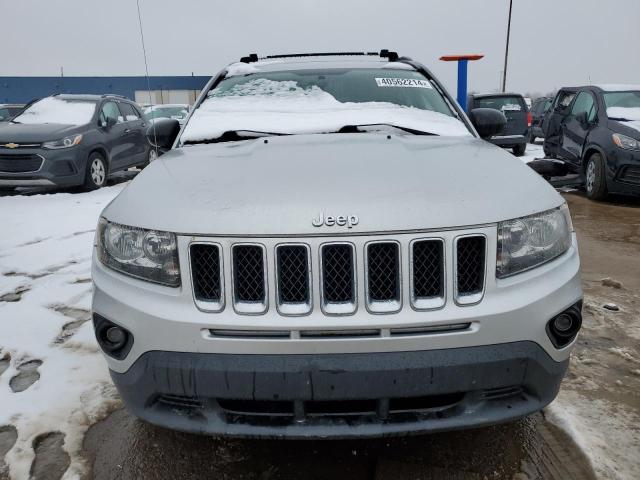 1C4NJCBA1ED504244 - 2014 JEEP COMPASS SPORT SILVER photo 5