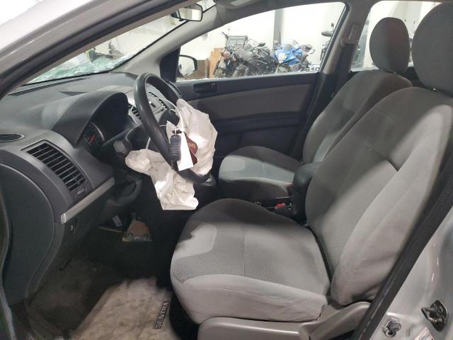 3N1AB6APXCL688368 - 2012 NISSAN SENTRA 2.0 SILVER photo 7