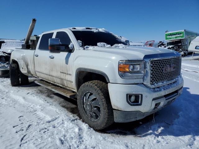 1GT424E88FF563224 - 2015 GMC SIERRA K3500 DENALI WHITE photo 4