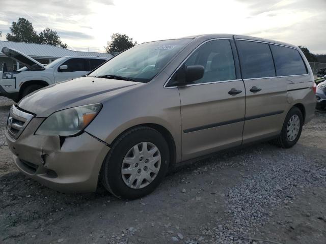 5FNRL38217B111805 - 2007 HONDA ODYSSEY LX TAN photo 1