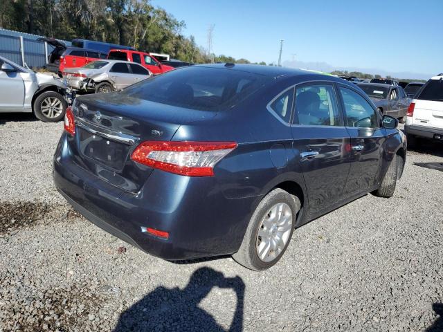 3N1AB7AP5FL637502 - 2015 NISSAN SENTRA S GRAY photo 3