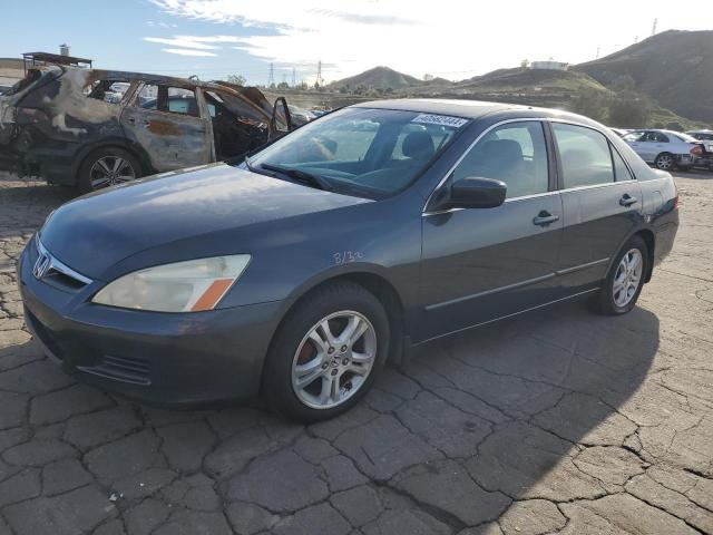 1HGCM56766A121199 - 2006 HONDA ACCORD EX GRAY photo 1