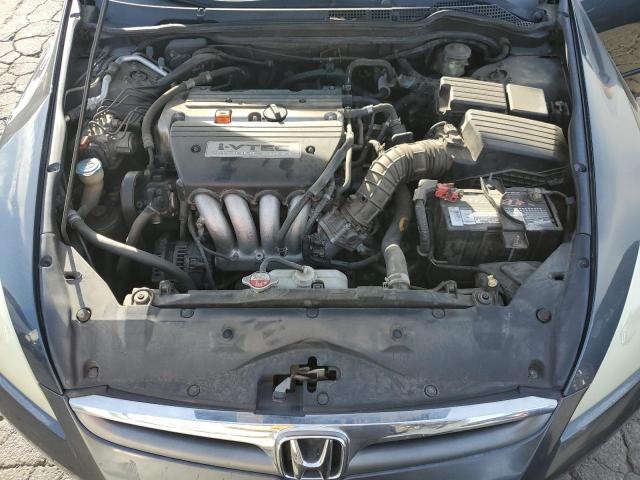 1HGCM56766A121199 - 2006 HONDA ACCORD EX GRAY photo 11